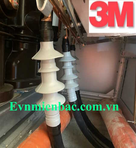 Đầu cáp co nguội trong nhà 24kV 3x1Cx150mm2
