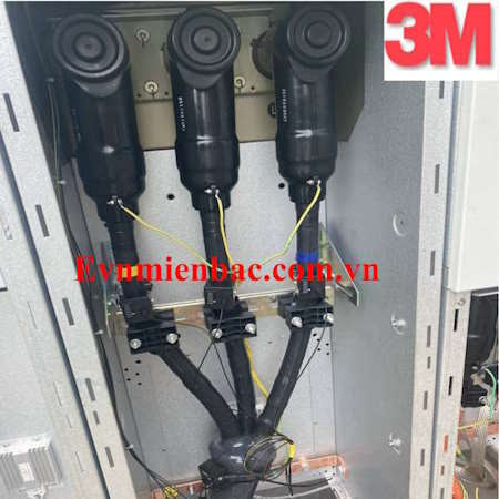 Đầu cáp Tee Plug 36kV 630A 3x1Cx150mm2 3M