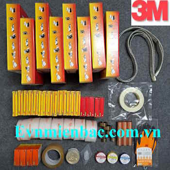 Hộp nối cáp ngầm trung thế đổ keo Resin 24kV 3x1Cx300mm2 3M